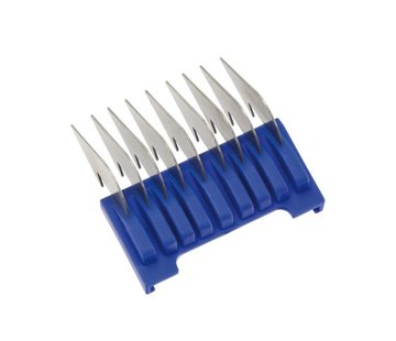 Wahl Metalen Opzetkam 10mm Blauw. ( gaat uit assortiment)