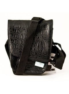 Sibel Holster Trio Crocolook voor 3 scharen