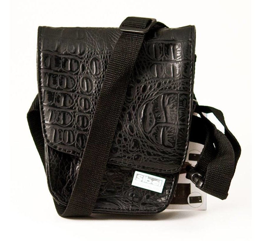 Holster Trio Crocolook voor 3 scharen