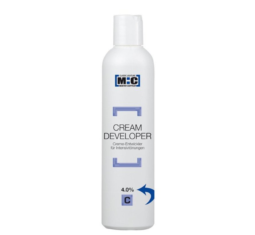 M:C Cream Developer 4,0% - 250 ml