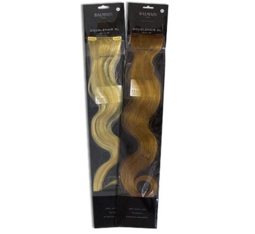 DoubleHair Length en Volume XL Single Pack 55 cm - Machinaal.