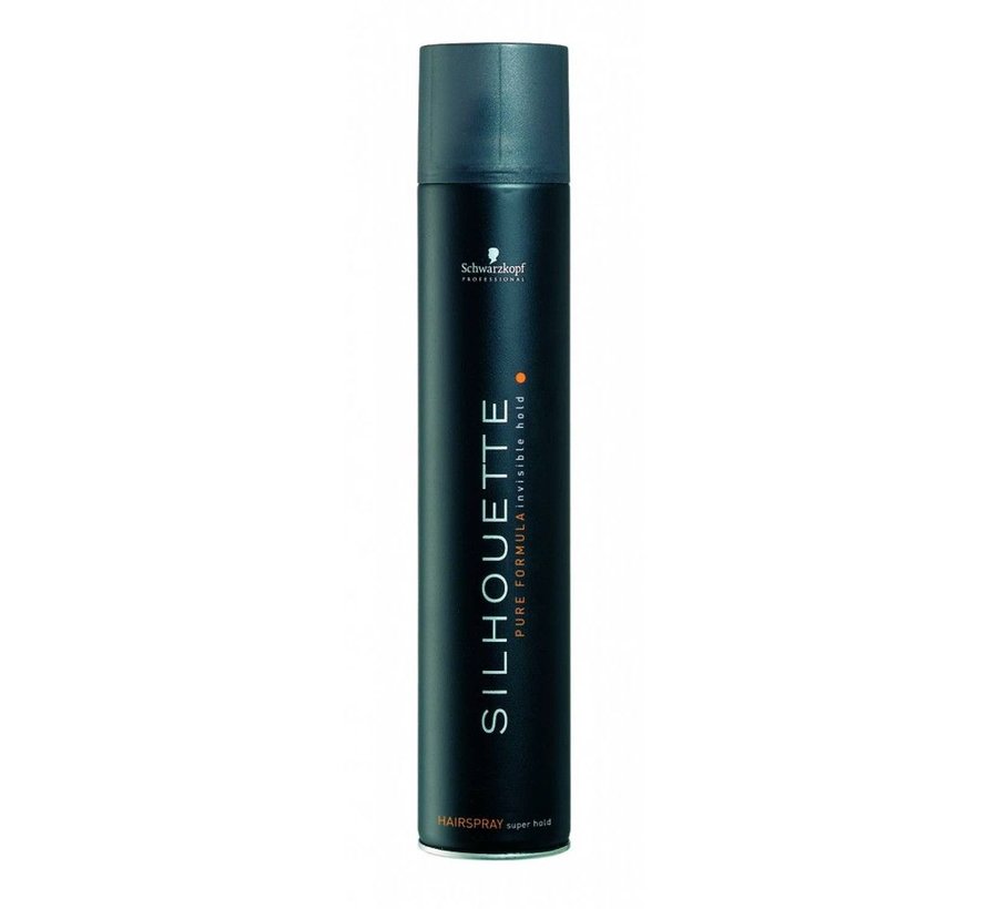 Silhouette Hairspray 300ml Super Hold