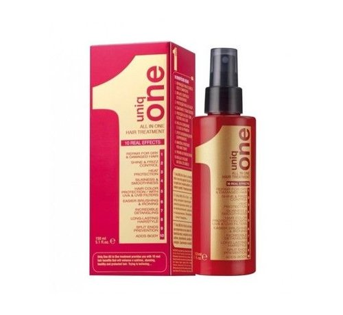 Uniq-One Hair Treatment Spray Red 150ml