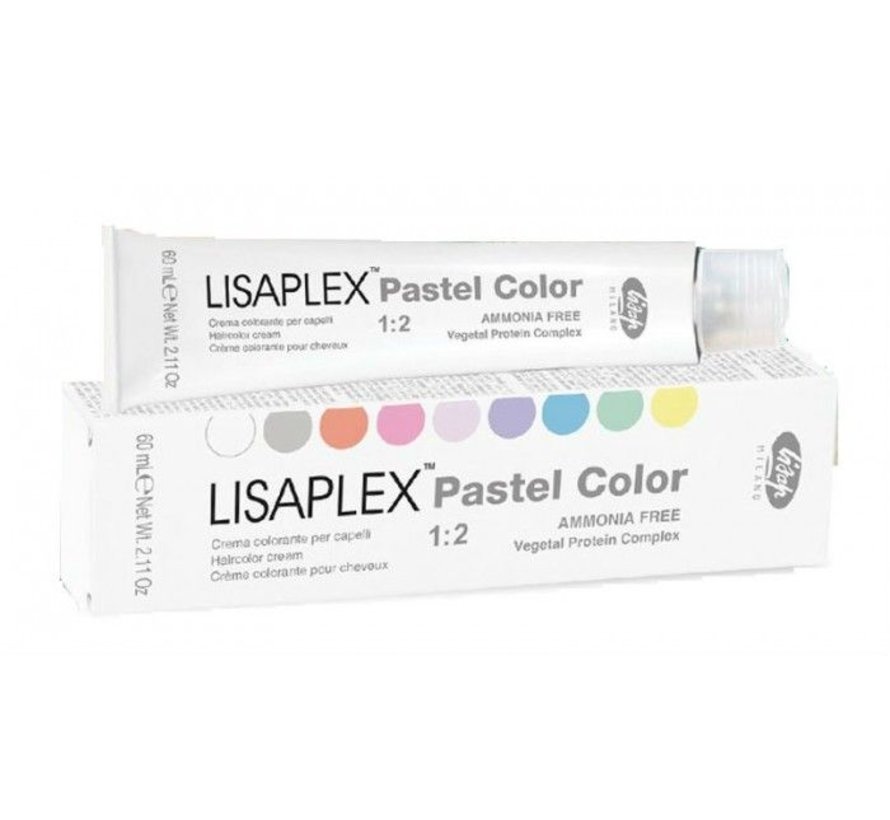 Lisaplex Pastel Color 60ml (Gaat uit assortiment)