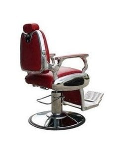 Sibel Barberchair Arrow Rood