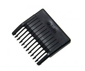 Moser Opzetkam nr.1 (4,5mm) zwart plastic