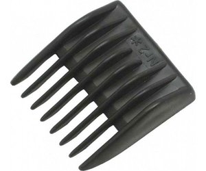 Moser Opzetkam nr.2 (6mm) zwart plastic