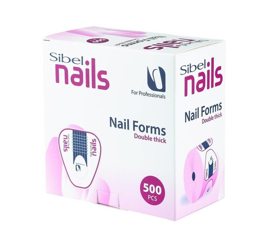 Nail Forms 500 stuks