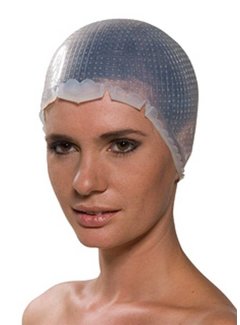 Comair Blondeermuts Silicone Size L