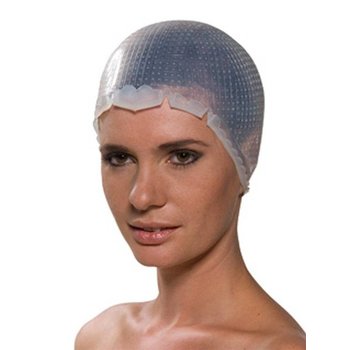 Comair Blondeermuts Silicone Size L