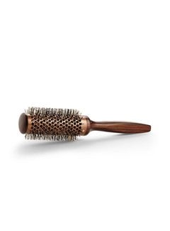 Bratt Bravehead Vintage Maple Hot Curling Brush 35mm.(Gaat uit assortiment)