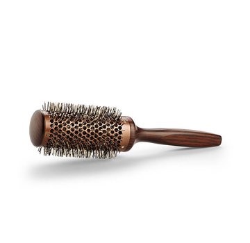 Bratt Bravehead Vintage Maple Hot Curling Brush 43mm.(Gaat uit assortiment)