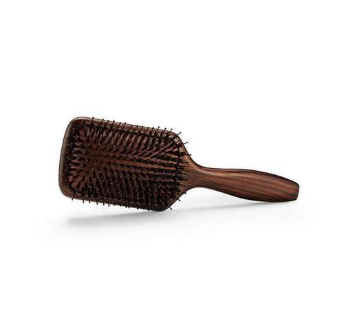 Bratt Bravehead Vintage Maple Paddle Brush.(Gaat uit assortiment)