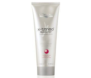 L'Oréal Professionnel X-Tenso Moisturist Gladmakende Creme Natuurhaar 250ml