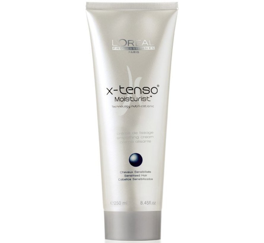 X-Tenso Moisturist Gladmakende Creme Gevoelig Haar 250ml