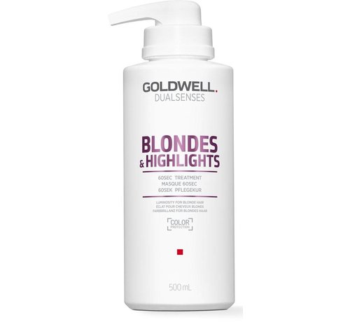 Goldwell Dualsenses Blondes en Highlights 60 Sec.Treatment 500ml
