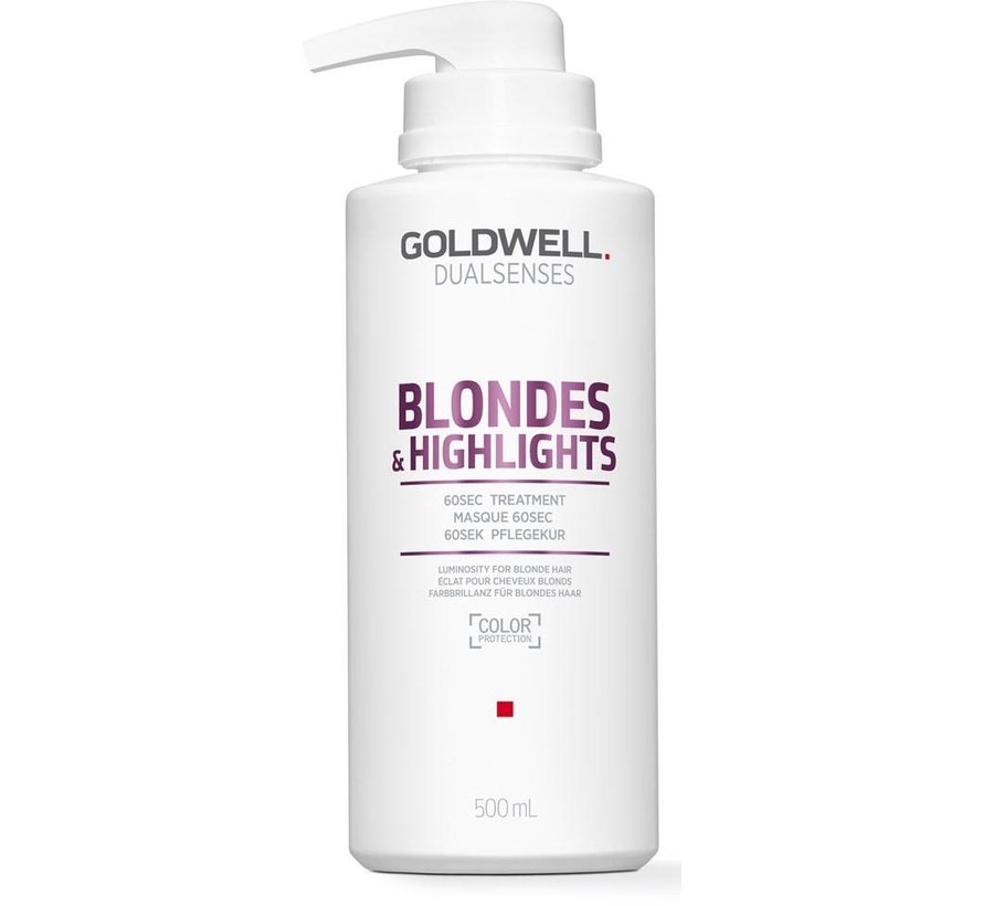 Dualsenses Blondes en Highlights 60 Sec.Treatment 500ml