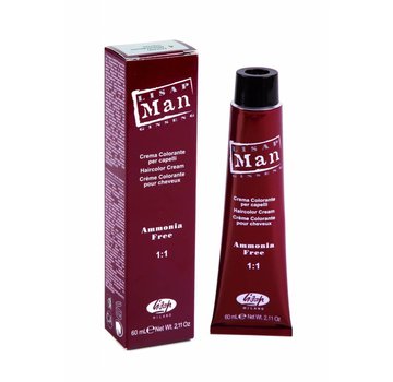 Lisap Man Hair Color 60ml (Gaat uit assortiment)