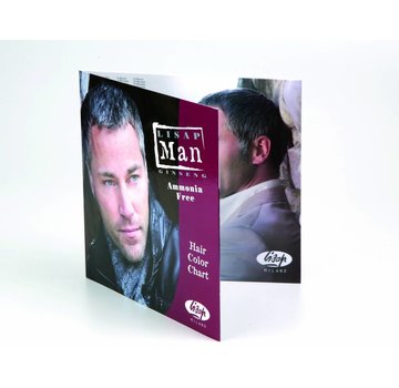 Lisap Milano Man Hair Color Kleurenkaart