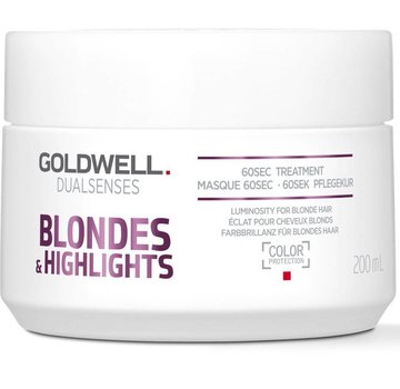 Goldwell Dualsenses Blondes en Highlights 60 Sec.Treatment 200ml
