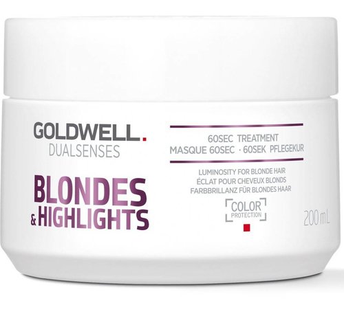 Goldwell Dualsenses Blondes en Highlights 60 Sec.Treatment 200ml