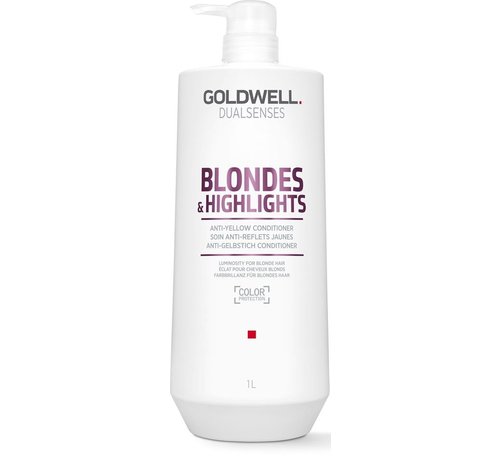 Goldwell Dualsenses Blondes en Highlights Anti-Yellow Conditioner 1000 ml