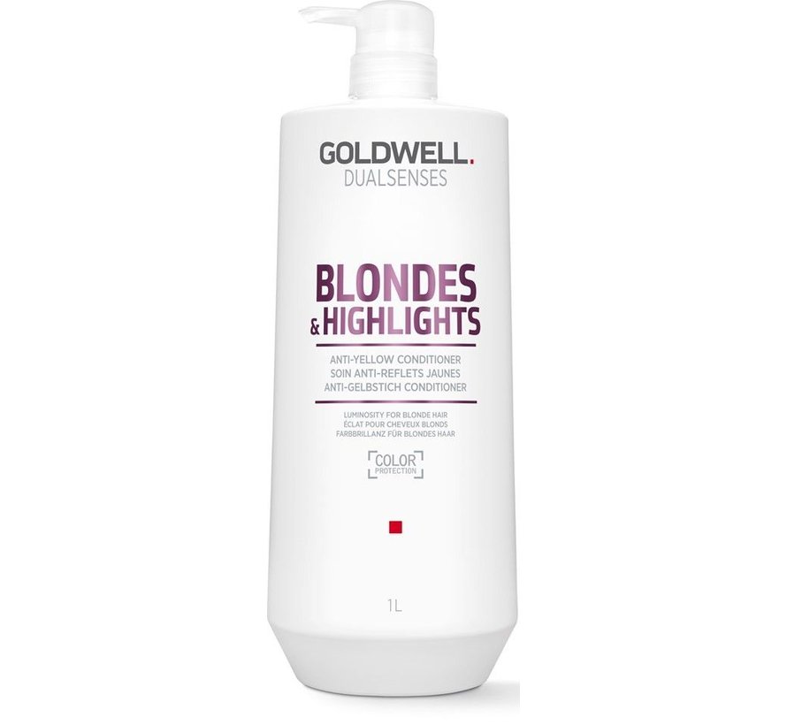 Dualsenses Blondes en Highlights Anti-Yellow Conditioner 1000 ml