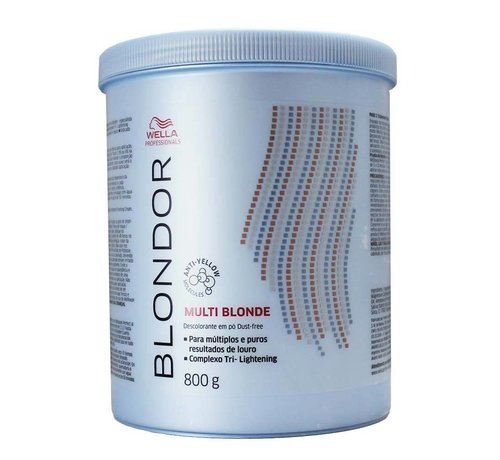 Wella Wella Blondor Multi Blonde Powder 800 gram