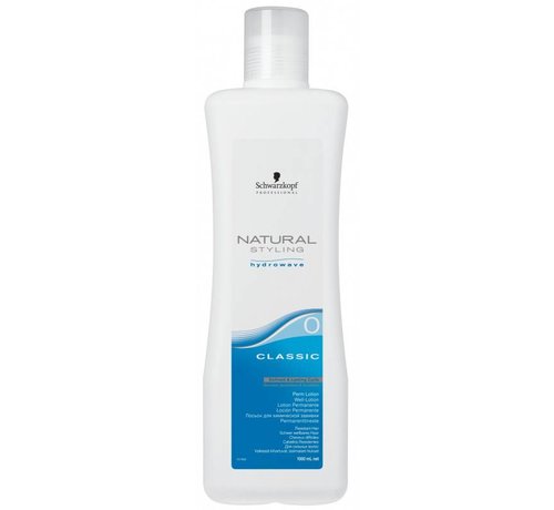 Schwarzkopf Professional Natural Styling Classic Lotion Nr. 0 - 1000ml