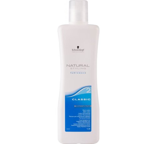 Schwarzkopf Professional Natural Styling Classic Lotion Nr. 2 - 1000ml