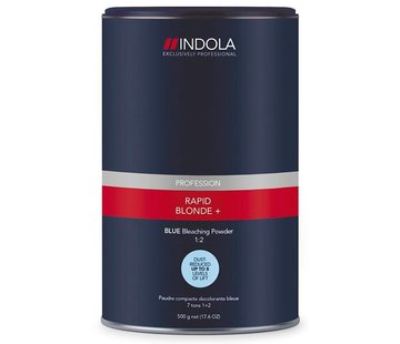 Indola Professional Rapid Blond Blue Dust Reduced Powder 450 gr.