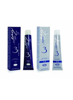Lisap Milano Easy Escalation Absolute 3 Haarverf 60ml