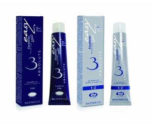 Lisap Milano Easy Escalation Absolute 3 Haarverf 60ml