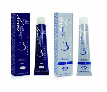 Lisap Milano Easy Escalation Absolute 3 Haarverf 60ml