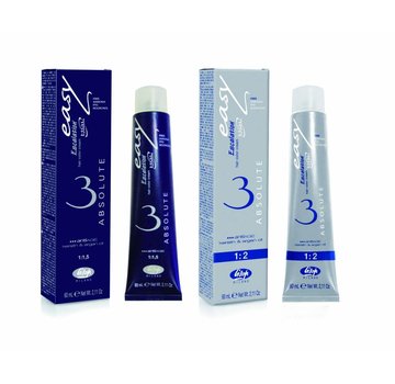 Lisap Milano Easy Escalation Absolute 3 Haarverf 60ml