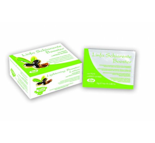 Lisap Milano Lightening Lotion Booster 12 x 25 gr.(gaat uit assortiment)