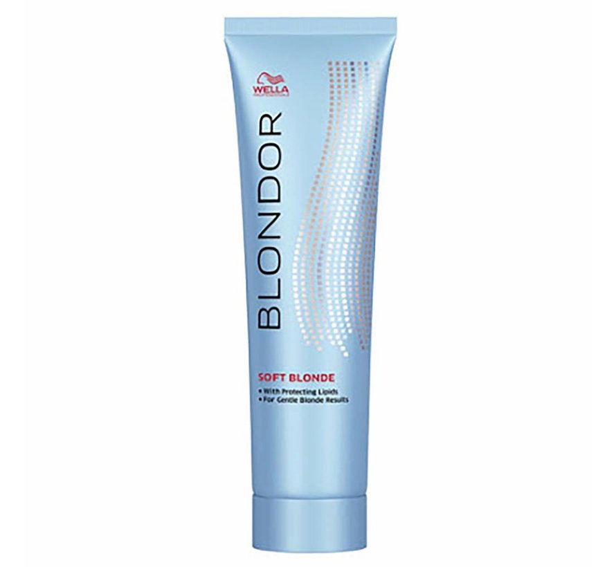 Blondor Soft Blonde Cream 200 gr