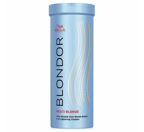 Wella Wella Blondor Multi Blonde Powder 400 gr.