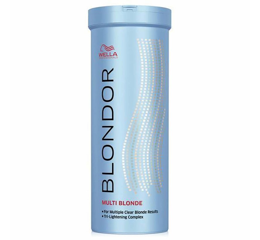 Wella Blondor Multi Blonde Powder 400 gr.