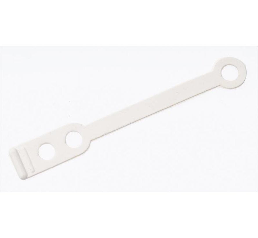 Permanent wikkel Elastiekjes Plat, Kort