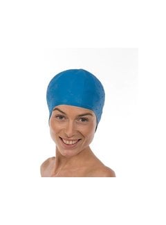 Sibel Blondeermuts Rubber Blauw