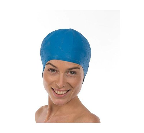 Sibel Blondeermuts Rubber Blauw