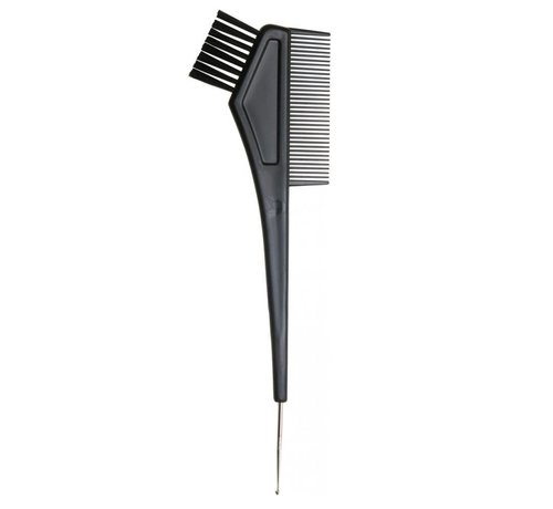 Comair Black Comb + Hook Verf Penceelkam