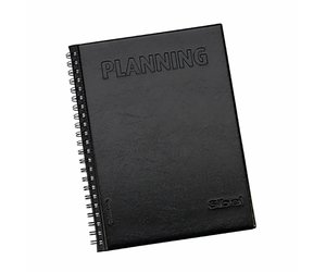 Sibel Agenda, 4 kolommen zwart