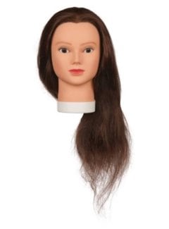 Sibel Best Buy Oefenhoofd Lady 60cm Human Hair