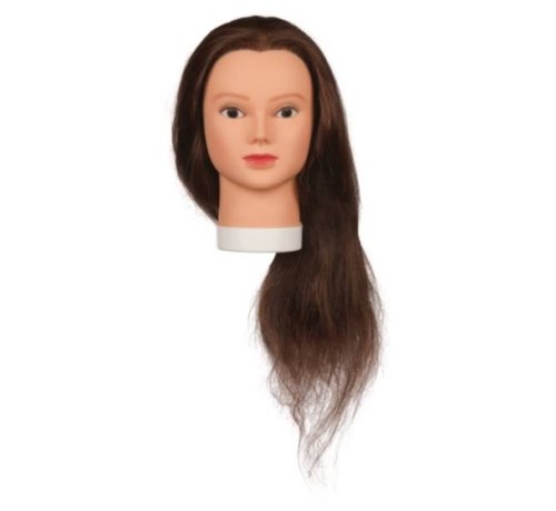 Sibel Best Buy Oefenhoofd Lady 60cm Human Hair