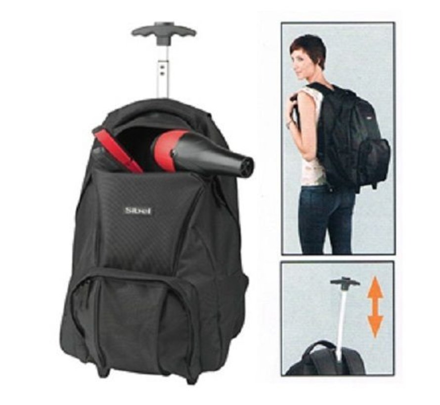 Rugzak Backpack met Trolley