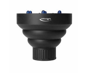Ultron Retractable Diffuser Zwart