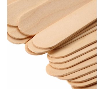 Sibel Houten Waxing Spatulas 10 stuks