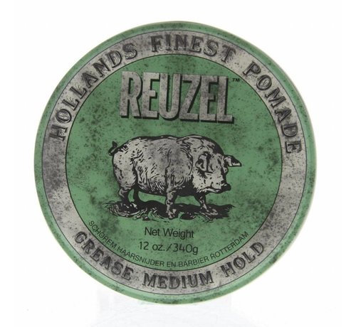 Reuzel Pomade Green Medium Hold 113 gram